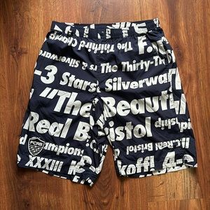 Nike FCRB Nikelab Shorts Real Bristol - L